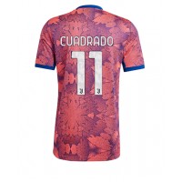 Dres Juventus Juan Cuadrado #11 Rezervni za Žensko 2022-23 Kratak Rukav